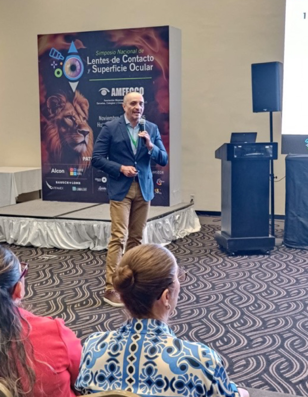 ÓPTICA OJOS+SANOS Simposio Nacional de Lentes de Contacto y Superficie Ocular
